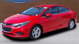 2018 Chevrolet Cruze LT Auto