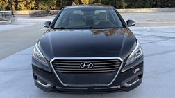 2017 Hyundai Sonata Plug-in Hybrid Base