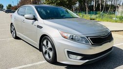 2013 Kia Optima Hybrid EX