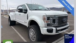2020 Ford F-450 Super Duty Platinum