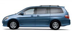 2007 Honda Odyssey 5dr EX-L w/RES