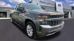 2020 Chevrolet Silverado 1500 Custom