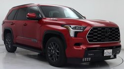 2025 Toyota Sequoia Platinum