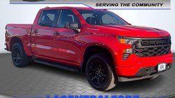 2024 Chevrolet Silverado 1500 Custom