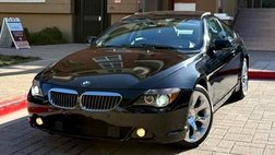 2006 BMW 6 Series 650i