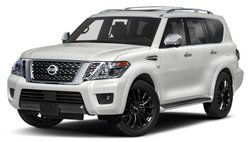 2020 Nissan Armada Platinum
