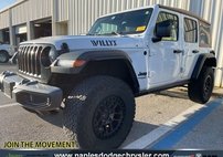2022 Jeep Wrangler Unlimited Willys