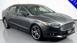 2016 Ford Fusion Titanium