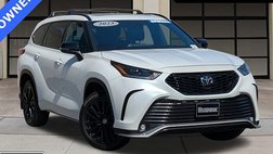 2023 Toyota Highlander XSE