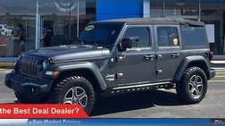 2019 Jeep Wrangler Unlimited Sport S