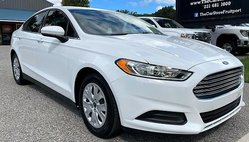 2014 Ford Fusion S