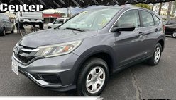 2016 Honda CR-V LX