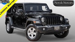 2022 Jeep Wrangler Unlimited Sport S
