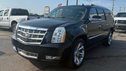 2013 Cadillac Escalade ESV Platinum Edition