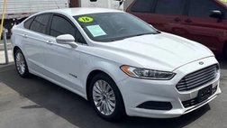 2016 Ford Fusion Hybrid SE