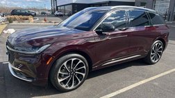 2024 Lincoln Nautilus Black Label