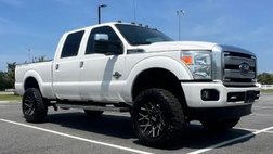 2016 Ford Super Duty F-250 Platinum