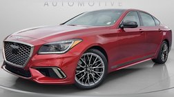 2019 Genesis G80 3.3T Sport