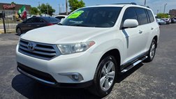 2013 Toyota Highlander Limited