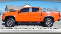 2021 Chevrolet Colorado ZR2