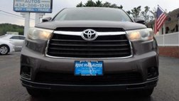 2015 Toyota Highlander LE