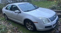 2008 Ford Fusion I4 SE