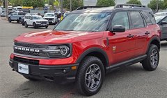2022 Ford Bronco Sport Badlands