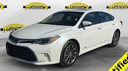 2018 Toyota Avalon Hybrid XLE Premium