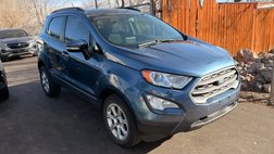 2021 Ford EcoSport SE