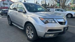 2013 Acura MDX SH-AWD w/Advance w/RES