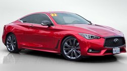 2022 Infiniti Q60 Red Sport 400