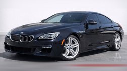 2018 BMW 6 Series 640i Gran Coupe