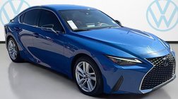 2021 Lexus IS 300 Base