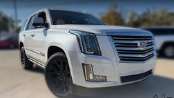 2019 Cadillac Escalade Platinum