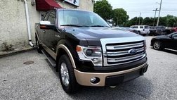 2013 Ford F-150 Lariat