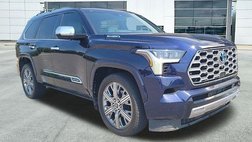 2024 Toyota Sequoia Capstone
