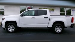 2021 Chevrolet Colorado Work Truck