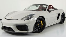 2021 Porsche 718 Boxster Spyder