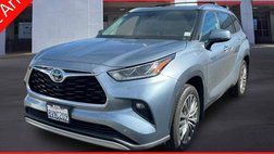 2021 Toyota Highlander Hybrid Platinum