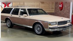 1988 Chevrolet Caprice Classic