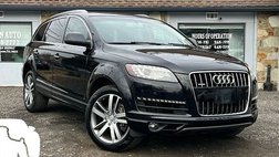 2015 Audi Q7 3.0T quattro Premium Plus