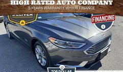 2018 Ford Fusion Energi SE Luxury