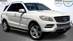 2012 Mercedes-Benz M-Class ML 350
