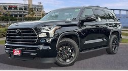 2026 Toyota Sequoia Limited