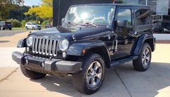 2018 Jeep Wrangler JK Sahara