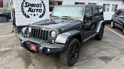2017 Jeep Wrangler Unlimited Winter
