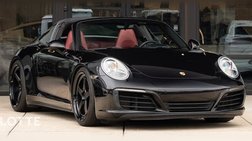 2017 Porsche 911 Targa 4S