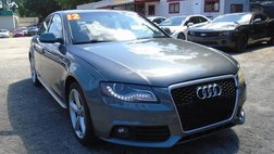 2012 Audi A4 2.0T quattro Premium Plus