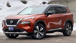 2021 Nissan Rogue Platinum