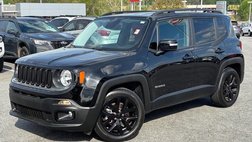2017 Jeep Renegade Altitude